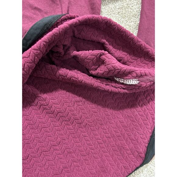 New Balance Heat Grid Half Zip Men’s M Dark Ember Heat Purple - Picture 7 of 8